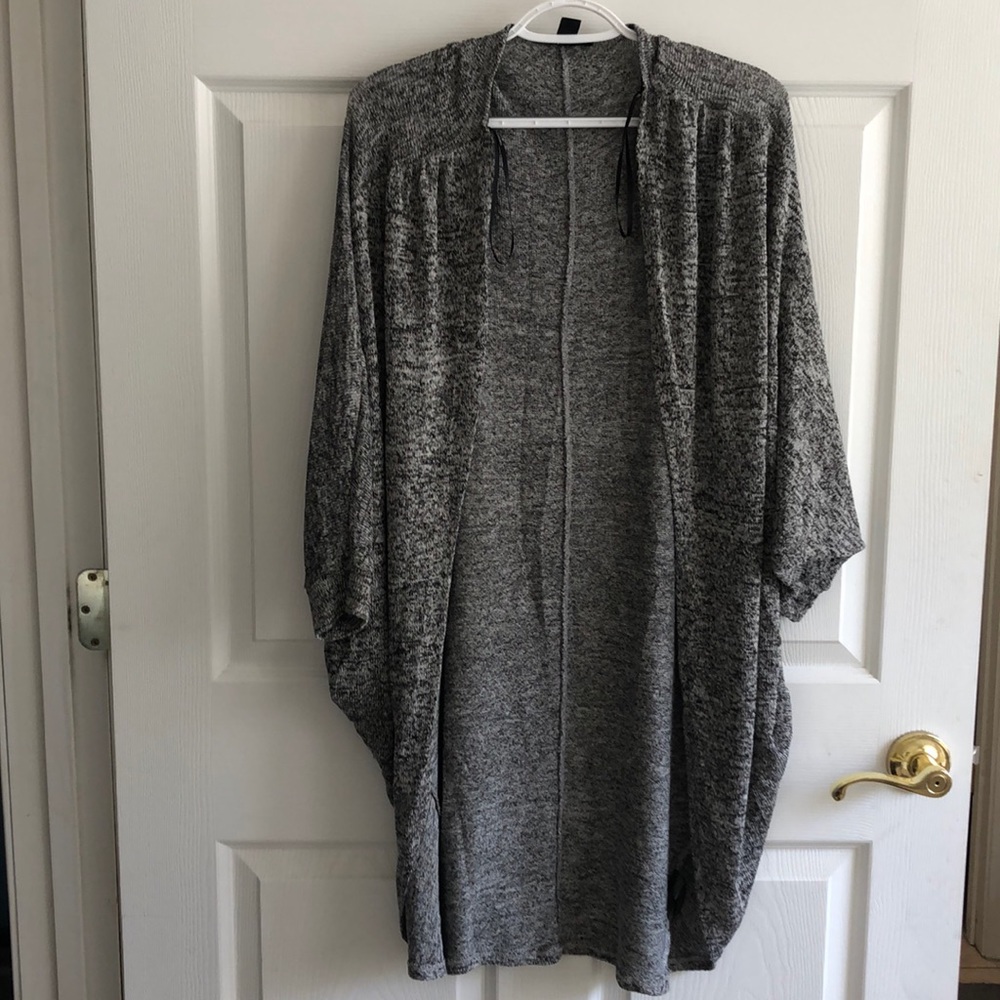 Forever 21 oversized cardigan